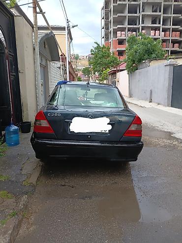 mersedes manitor: Məhsul: Mercedes-Benz sedan (W202 C‑Class) masin hazir kirtde ilkin — 7