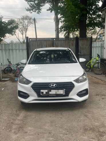 Hyundai: Hyundai Solaris: 2019 г., 1.6 л, Автомат, Бензин, Седан