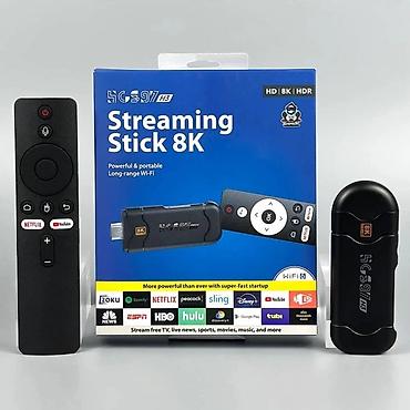 hoco eq5: Smart TV приставка Android TV Stick HCS97 8K – мощный Android TV Box с — 1