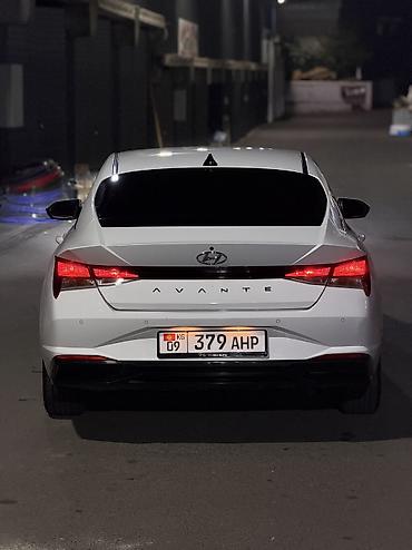 Продажа авто: Hyundai Avante: 2020 г., 1.6 л, Автомат, Гибрид, Седан — 4