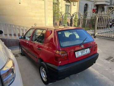 Volkswagen: Volkswagen Golf: 1993 г., 1.8 л, Механика, Бензин, Универсал