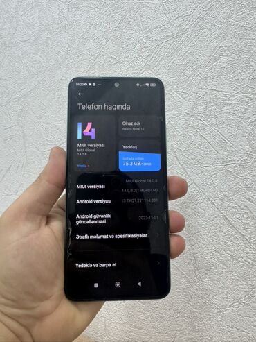 Redmi: Redmi Note 12, 128 GB -da lalafo.az — 2 Redmi: Redmi Note 12, 128 GB — 2
