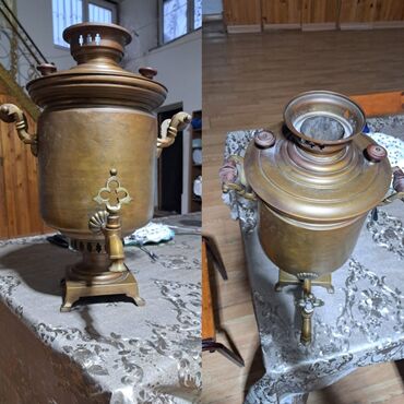 sımavarlar: İşlənmiş Od Samovar, 7 l, Ödənişli çatdırılma