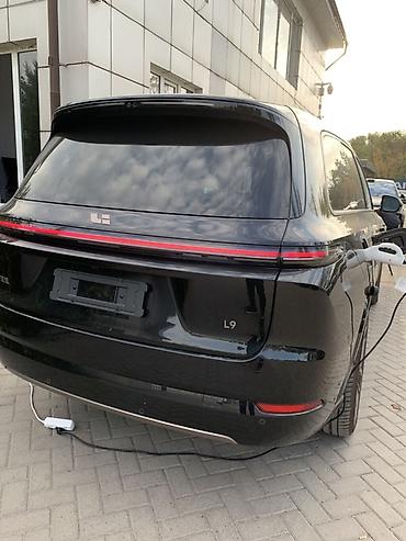 laux xt: Lixiang L9: 2025 г., 1.5 л, Автомат, Гибрид, Внедорожник — 8