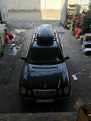 мерс ешка унверсал: Mercedes-Benz E-Class: 2002 г., 2.2 л, Автомат, Дизель, Универсал — 2