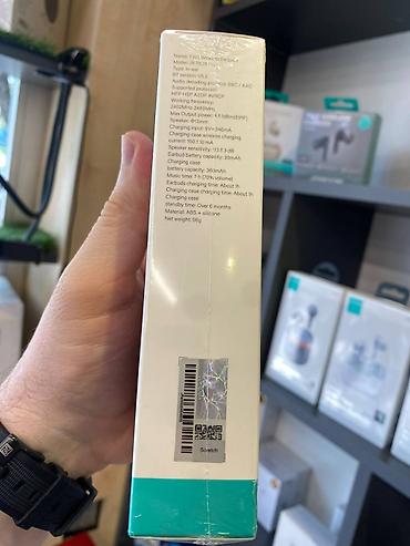 pro 3: Yeni Simsiz (Bluetooth) Qulaqcıqlar, Joyroom, rəng - Ağ — 4