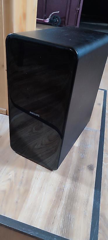 Philips subwoofer (aktiv bas hoparlör) - Marka: Philips - Korpus