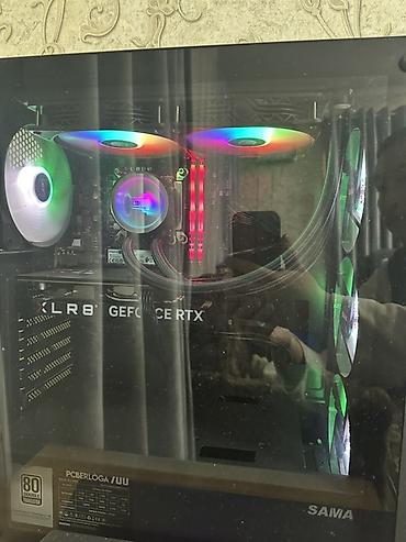 Настольные ПК и рабочие станции: Компьютер, ядер - 8, ОЗУ 32 ГБ, Игровой, Новый, Intel Core i5, NVIDIA GeForce RTX 4060, SSD — 6