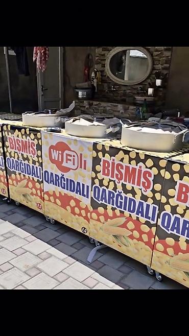 Будки, киоски: Sezonu açığ elan edirik. Tələsin. Əsl sezonun malıdı. Bișmiș — 3