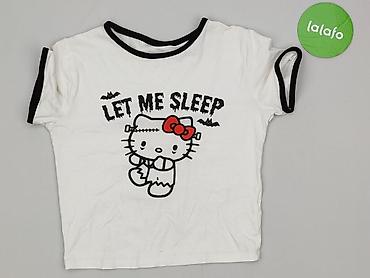 hello kitty pizama: Hello Kitty, T-shirt damski, rozmiar S — 2