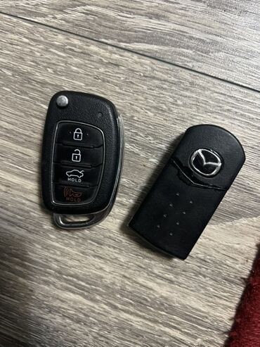 брелок для машины: Смарт-брелоки для автомобилей Hyundai и Mazda. В комплекте: - Брелок