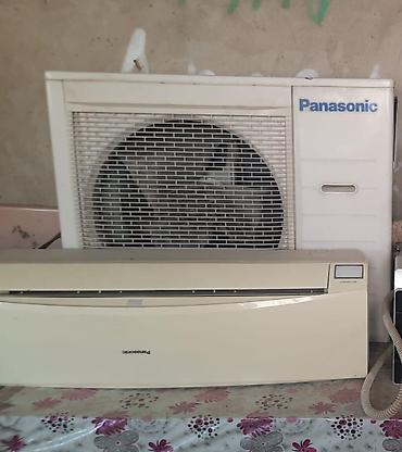 mator 3 faza: Panasonic split kondisioner sistemi - Marka/model: Panasonic (divar — 1