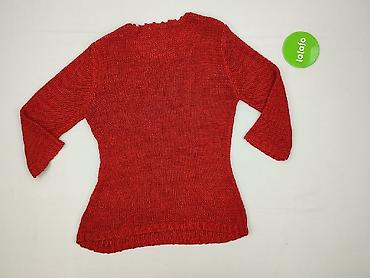 czerwony golf: Sweter damski, rozmiar M — 3