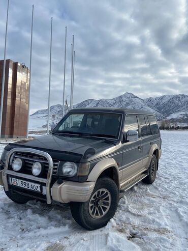 Mitsubishi: Mitsubishi Pajero: 1993 г., 2.5 л, Автомат, Дизель, Внедорожник