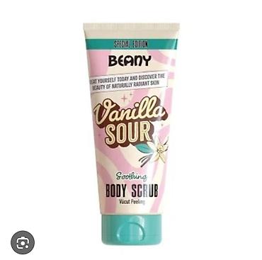 fatimə duxusu: BEANY Vanilla Sour Soothing Body Scrub – xüsusi buraxılış - Növləri — 1