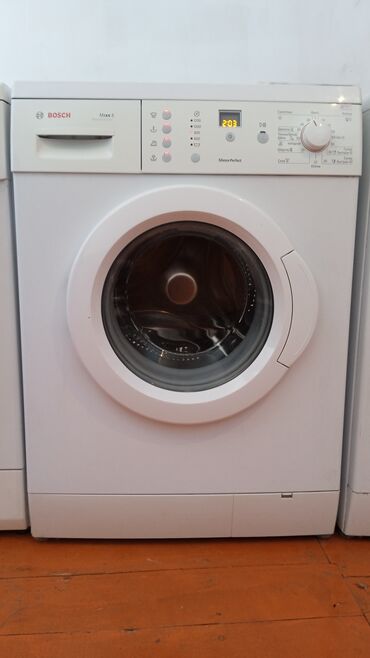 немецкая стиральная машина: Стиральная машина Bosch, Автомат, До 6 кг, Компактная