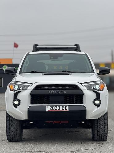 Toyota: Toyota 4Runner: 2020 г., 4 л, Автомат, Бензин, Внедорожник — 1