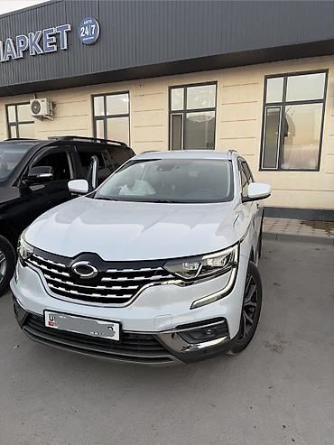 колеса на рекстон: Renault Samsung QM6: 2019 г., 2 л, Вариатор, Газ, Кроссовер — 1