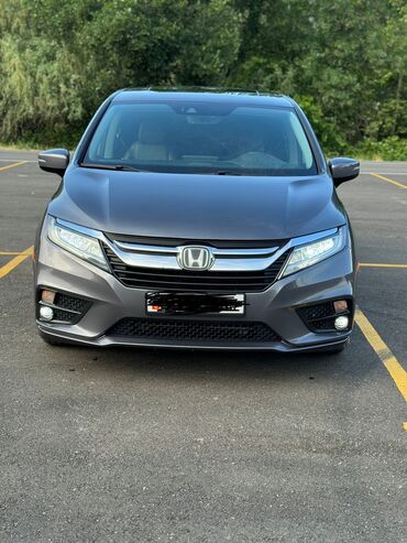 машины адисей: Honda Odyssey: 2018 г., 3.5 л, Автомат, Бензин, Минивэн