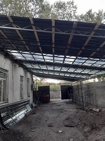 Сварка: Сварка | Навесы Гарантия, Высотные работы, Монтаж — 2