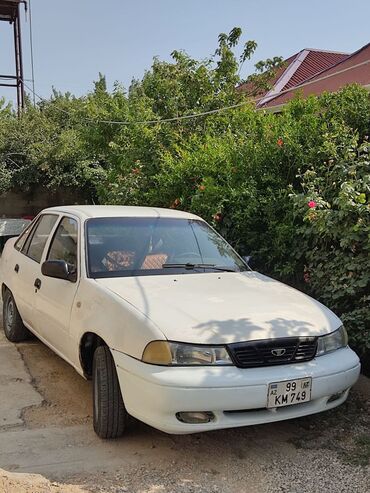 Daewoo: Daewoo Nexia, ağ rəngli sedan. Xarici:heç bir prablemi yoxdur real — 5