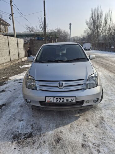 машина сурф: Toyota ist: 2003 г., 1.5 л, Автомат, Бензин, Хэтчбэк