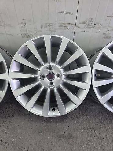 Transport: ALUMINIJUMSKE FELNE FIAT BRAVO R17 17 4 X 98 | FIAT, ALFA ROMEO — 1
