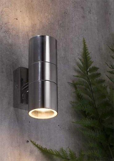 din 2690: Fasadne lampe za fasadu stubove INOX max50W. Fasadne lampe za fasadu — 1