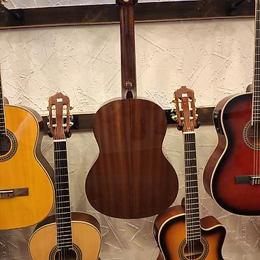 Gitaralar: Klassik gitara Kapok SC168 Çanta hədiyyə Ölçü:4/4 Ünvan:Nizami 42 — 1