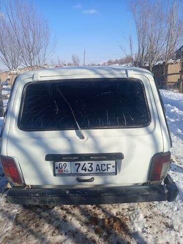 ВАЗ (ЛАДА): ВАЗ (ЛАДА) 4x4 Нива: 1996 г., 1.7 л — 7