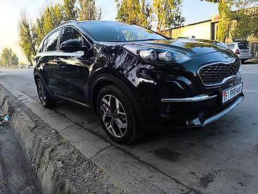 low ll: Kia Sportage: 2019 г., 2 л, Автомат, Дизель, Кроссовер — 5