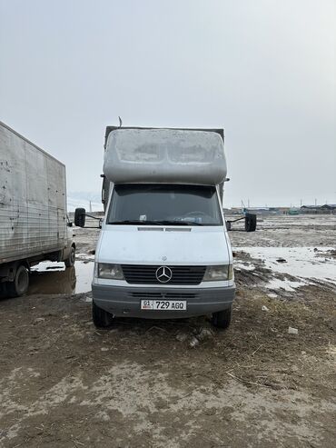 спринтер грузовое: Легкий грузовик, Mercedes-Benz, Стандарт, 3 т, Б/у