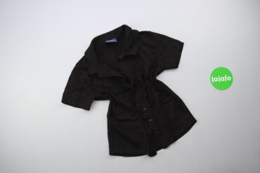 10000 товарів | lalafo.com.ua: Жіноча однотонна блуза Komb, р. LДовжина: 51 смШирина плечей: 35