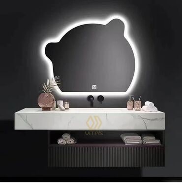 Sifarişlə qonaq dəstləri: Hamam mebeləri Moydadırlar dolablar led işığlı güzgülər duş kabinələr — 14