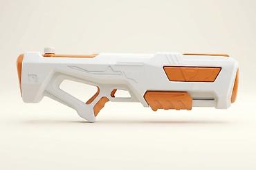 nerf бластер: Игрушечный бластер-пистолет (стрелялка) для активных игр - — 1