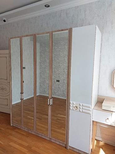 İşlənmiş, 5 qapı, Güzgülü, Bej, Taxta, Açılan, Düz dolab lalafo.az -da İşlənmiş, 5 qapı, Güzgülü, Bej, Taxta, Açılan, Düz dolab