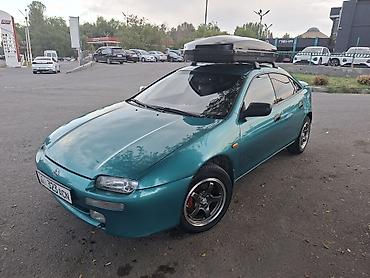 запчасти на опель вектра б: Mazda 323: 1995 г., 1.5 л, Механика, Бензин, Хэтчбэк — 1