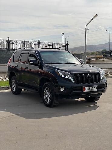 Toyota: Toyota Land Cruiser Prado: 2015 г., 4 л, Автомат, Бензин, Внедорожник — 2