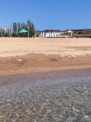 Иссык-Куль 2026: Квартира, «Взморье» ЦО Кыргызское взморье, Бостери, Охраняемая территория, Бассейн — 15