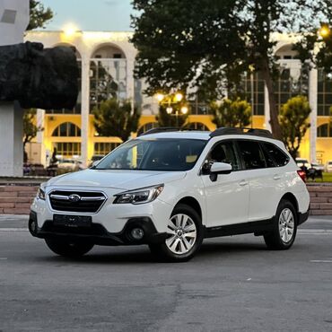 Subaru: Subaru Outback: 2018 г., 2.5 л, Типтроник, Бензин, Кроссовер