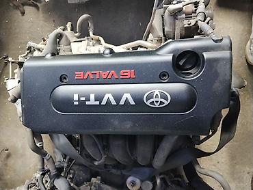 Двигатель Toyota VVT‑i 16 VALVE (бензиновый) Описание: - Полный