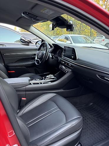 hunda: Hyundai Sonata: 2021 г., 2 л, Автомат, Газ, Седан — 10