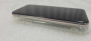 Apple iPhone: IPhone X, Б/у, 64 ГБ, Белый, Чехол, 100 % — 10