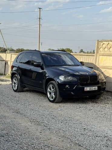 авторынок бишкека фото и цены: BMW X5: 2008 г., 3 л, Робот, Бензин, Кроссовер