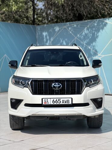 машина за 40000: Toyota Land Cruiser Prado: 2020 г., 4 л, Автомат, Бензин, Внедорожник