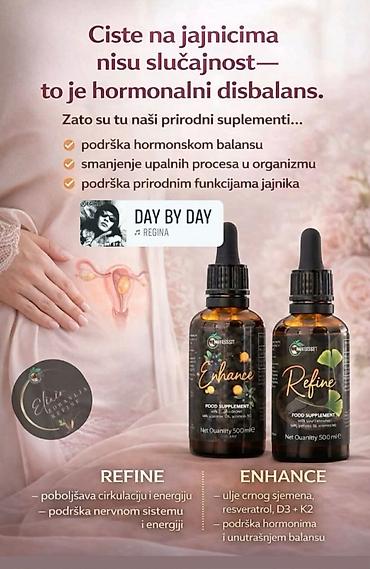 Suplementi: NH Global Refine – tečni dodatak ishrani u kapima (50 ml). Formulisan — 5