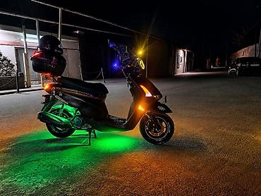 zigzag one 50cc blue: 50 sm3, 2024 il — 2