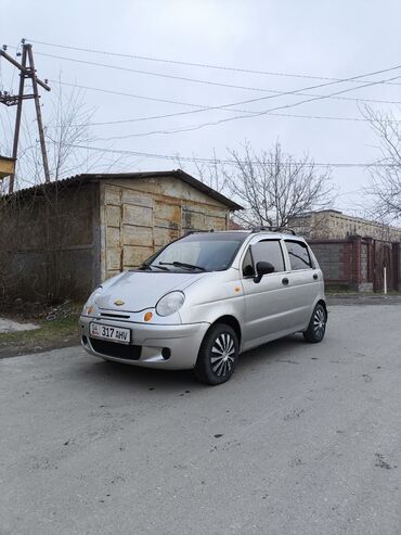 Daewoo: Daewoo Matiz: 2005 г., 0.8 л, Механика, Бензин, Хэтчбэк