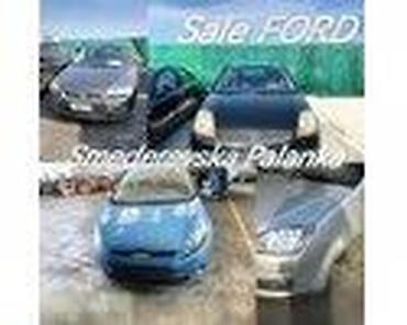 Transport: RAZNI DELOVI ZA FORD FOCUS OD 2005. DO 2013. GOD. | SMEDEREVSKA — 10