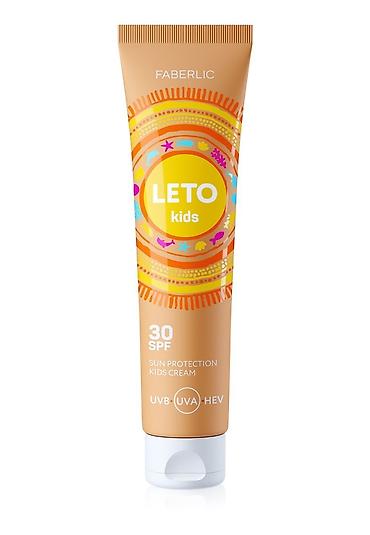 my sunscreen cream: Uşaqlar üçün günəşdən qoruyan krem SPF 30 Leto, 100 ml Faberlic — 2